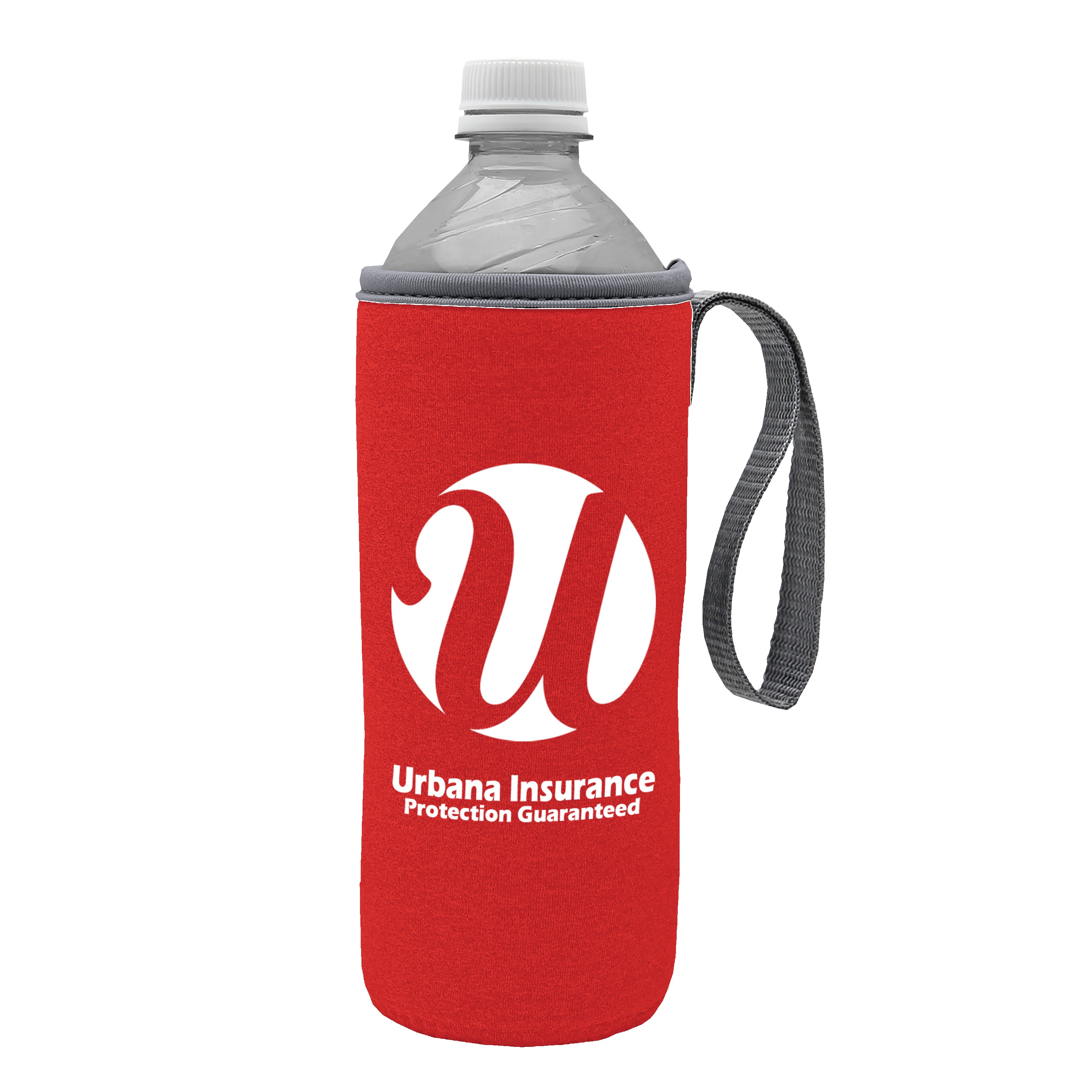 Garyline® Insulated Water Bottle Caddy with Carry Strap 2