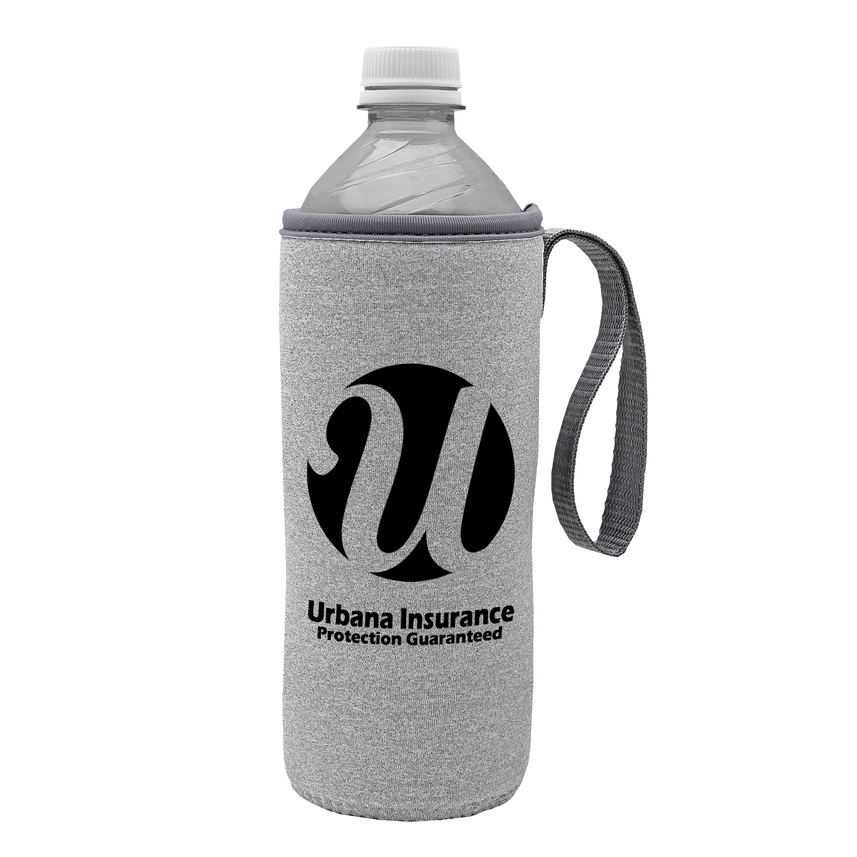 Garyline® Insulated Water Bottle Caddy with Carry Strap 2