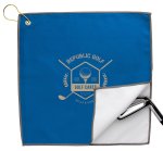 Good Value™ RPET Double Layer Golf Towel - 62514 royal product image Good Value™ RPET Double Layer Golf Towel - 62514 royal product image