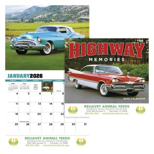 HotLine® Products Highway Memories Appointment Calendar - Stapled 2 HotLine® Products Highway Memories Appointment Calendar - Stapled 2