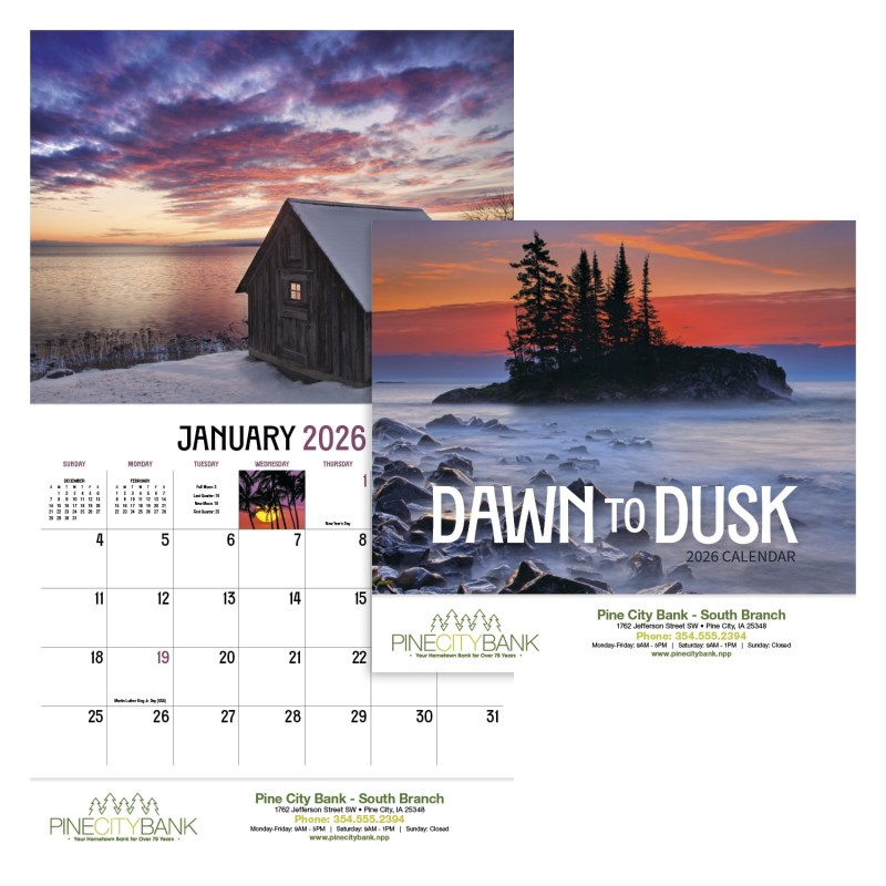 HotLine® Products Dawn to Dusk Appointment Calendar - Stapled 2 HotLine® Products Dawn to Dusk Appointment Calendar - Stapled 2