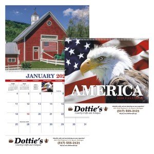 America Appointment Calendar - Spiral 2 America Appointment Calendar - Spiral 2