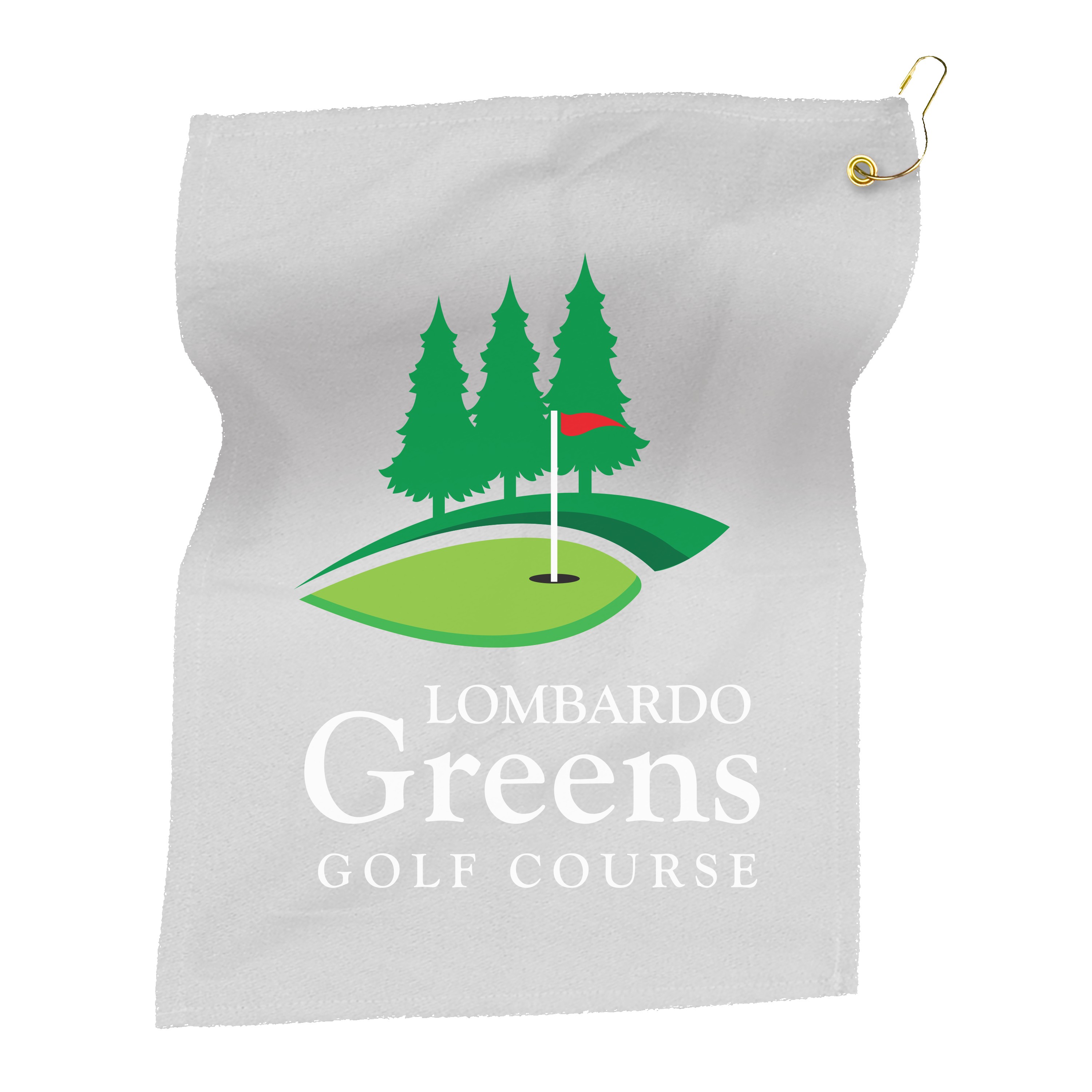 Garyline® 15" x 18" Golf Towel 2