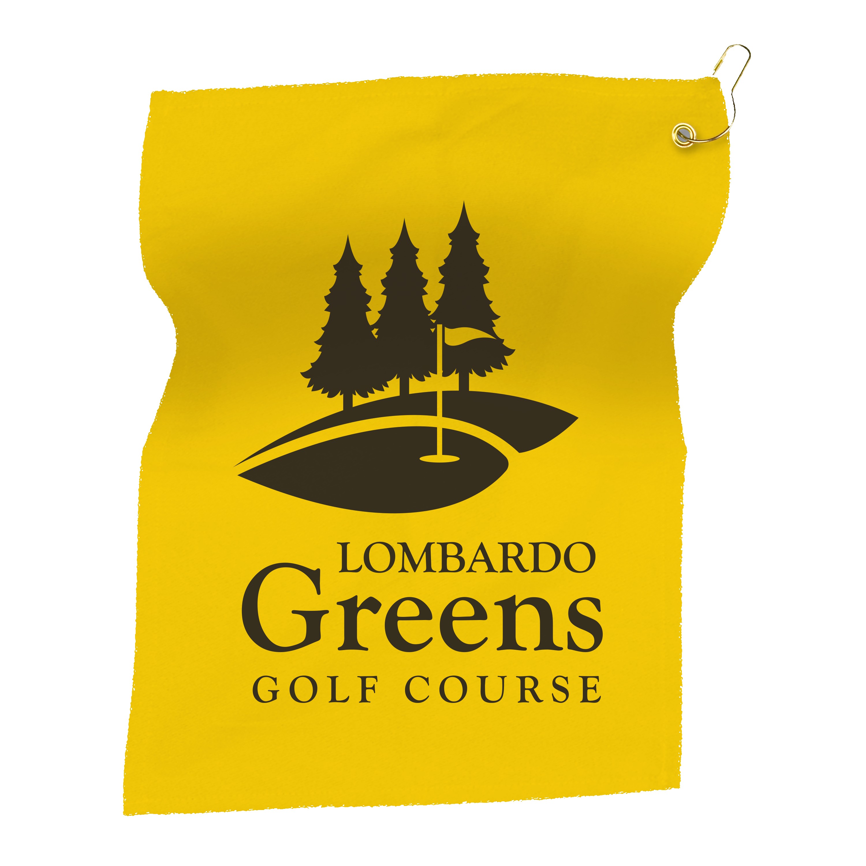 Garyline® 15" x 18" Golf Towel 2