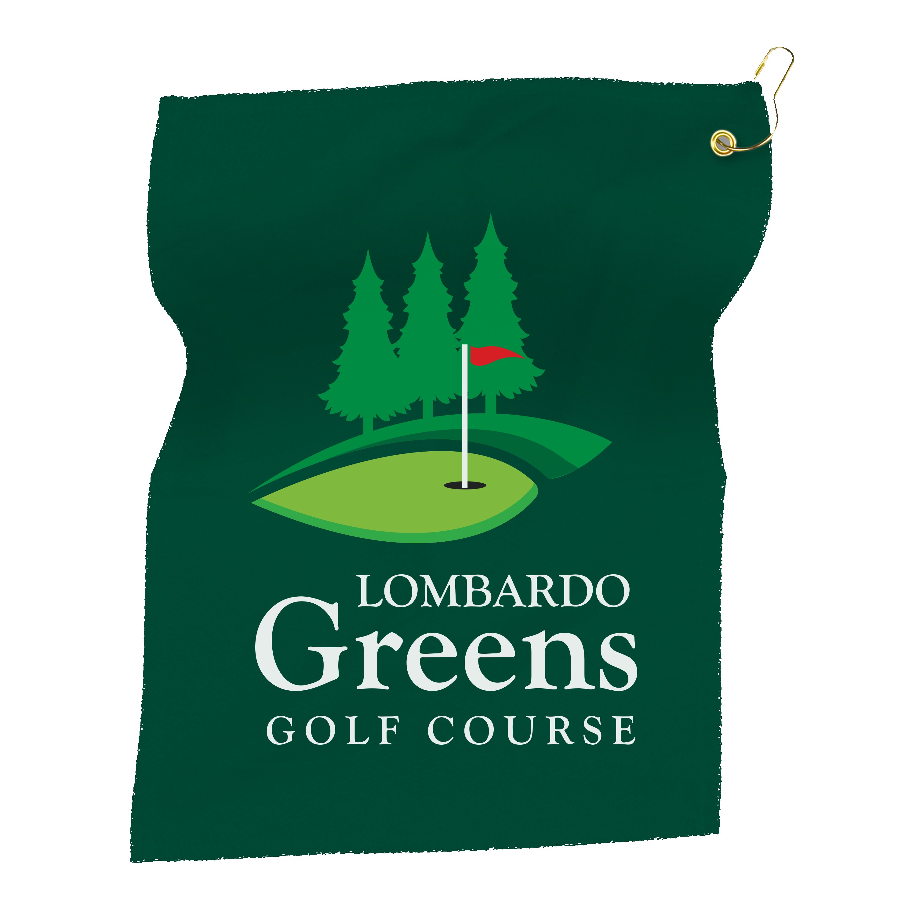 Garyline® 15" x 18" Golf Towel 2