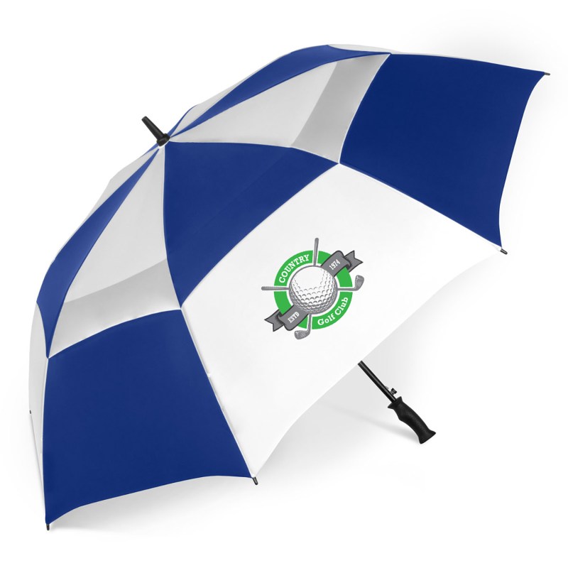 Shed Rain™ Windjammer® 62" Vented Auto-Open Golf Umbrella 2 Shed Rain™ Windjammer® 62" Vented Auto-Open Golf Umbrella 2