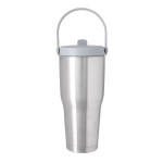 The Viking Collection® Nova Handle Tumbler - 30 oz. - CDKW095 Stainless Steel The Viking Collection® Nova Handle Tumbler - 30 oz. - CDKW095 Stainless Steel
