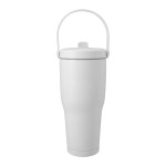 The Viking Collection® Nova Handle Tumbler - 30 oz. - CDKW095 White The Viking Collection® Nova Handle Tumbler - 30 oz. - CDKW095 White