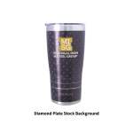 Tervis® Stainless Steel Traveler™ Tumbler - 20 oz. - 1287295 diamond plate image Tervis® Stainless Steel Traveler™ Tumbler - 20 oz. - 1287295 diamond plate image
