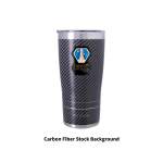Tervis® Stainless Steel Traveler™ Tumbler - 20 oz. - 1287295 carbon fiber image Tervis® Stainless Steel Traveler™ Tumbler - 20 oz. - 1287295 carbon fiber image