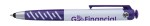 Souvenir® Fidgeteer Stylus RABS Pen - 56074 purple image Souvenir® Fidgeteer Stylus RABS Pen - 56074 purple image