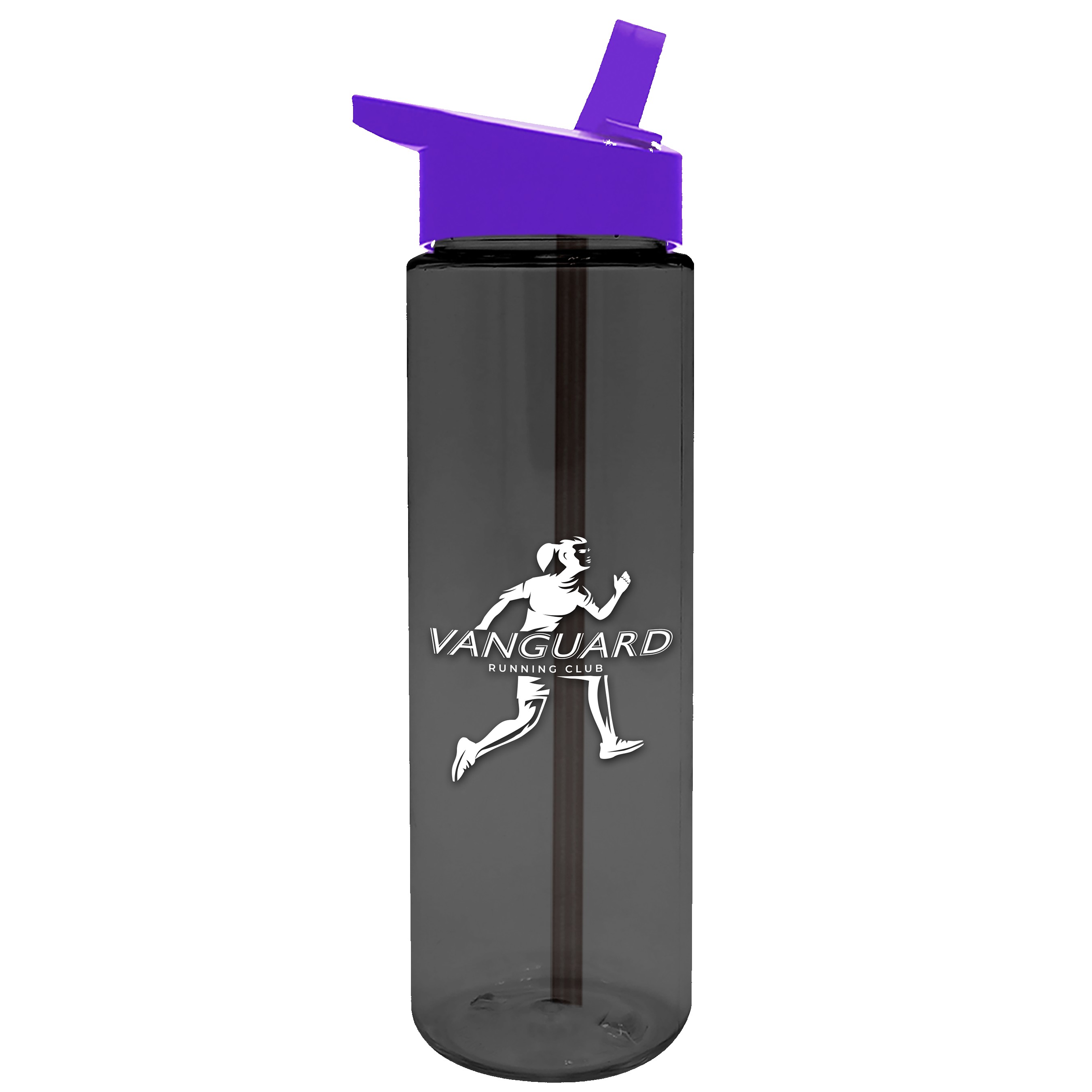 Garyline® Freedom Tritan® Bottle with Flip-Straw Lid - 28 oz. 2