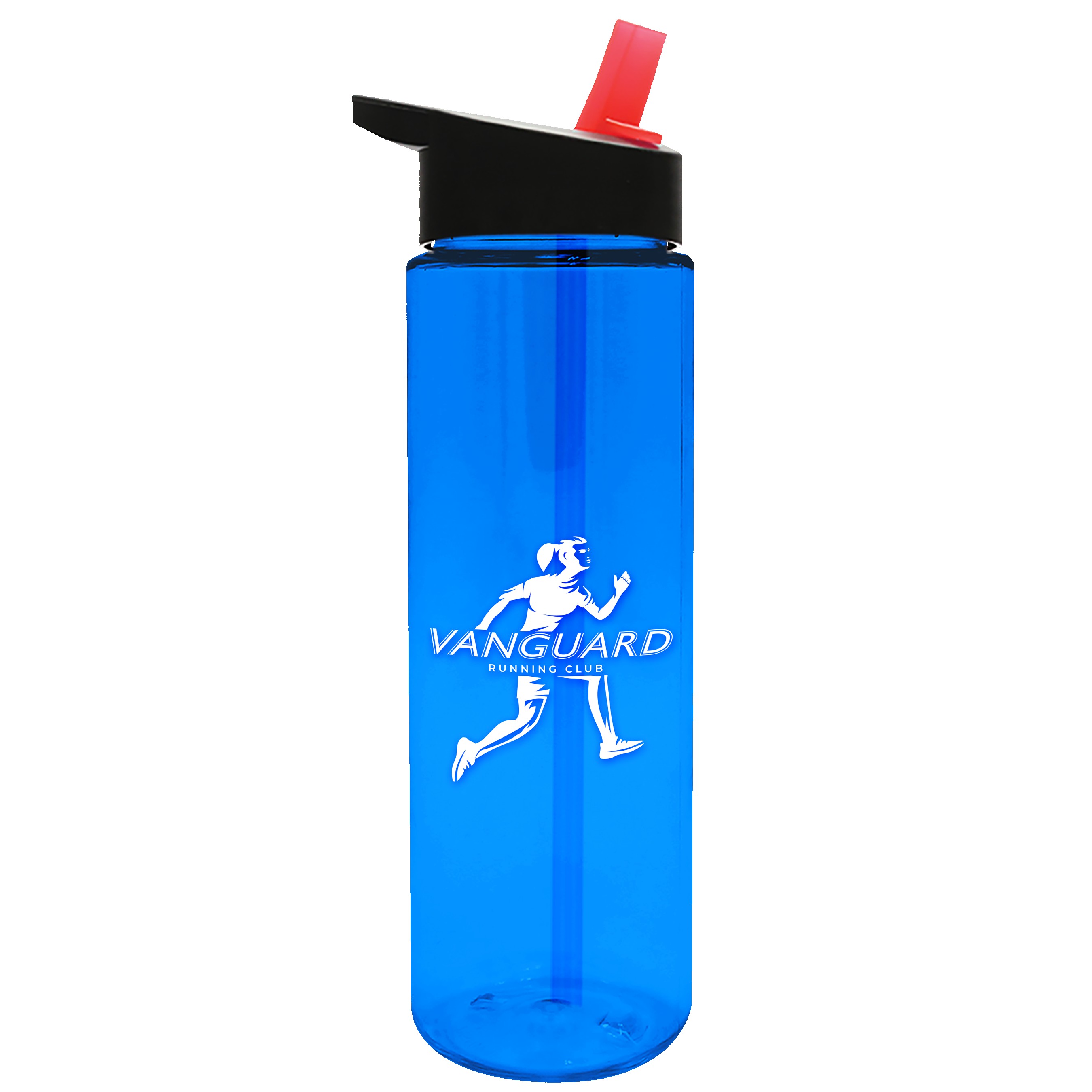 Garyline® Freedom Tritan® Bottle with Flip-Straw Lid - 28 oz. 2