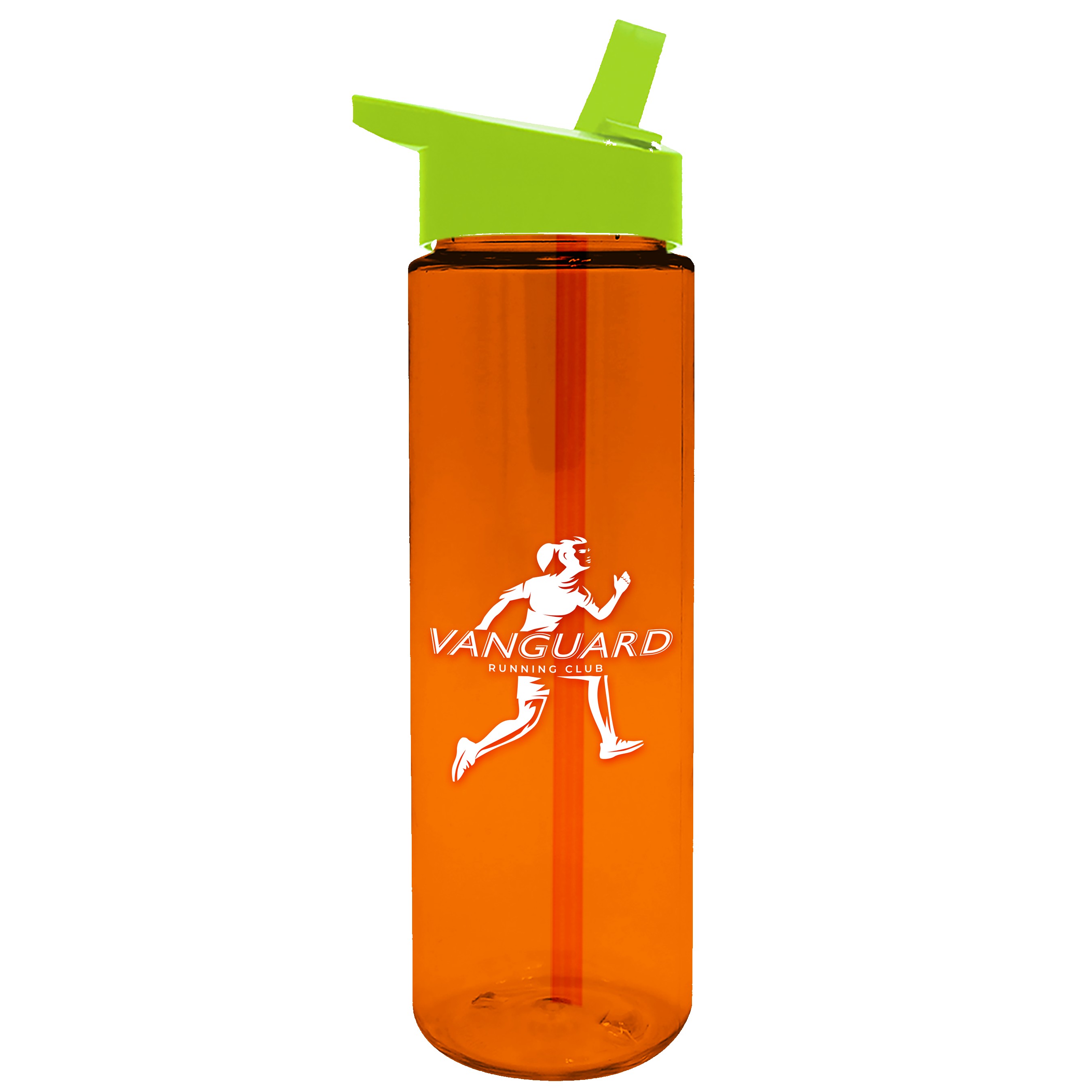Garyline® Freedom Tritan® Bottle with Flip-Straw Lid - 28 oz. 2