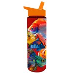 Garyline® Freedom Tritan® Bottle with Flip-Straw Lid - 28 oz. - TXB28H_translucentred_bottle_orange_lid_frost_straw_full.png Garyline® Freedom Tritan® Bottle with Flip-Straw Lid - 28 oz. - TXB28H_translucentred_bottle_orange_lid_frost_straw_full.png