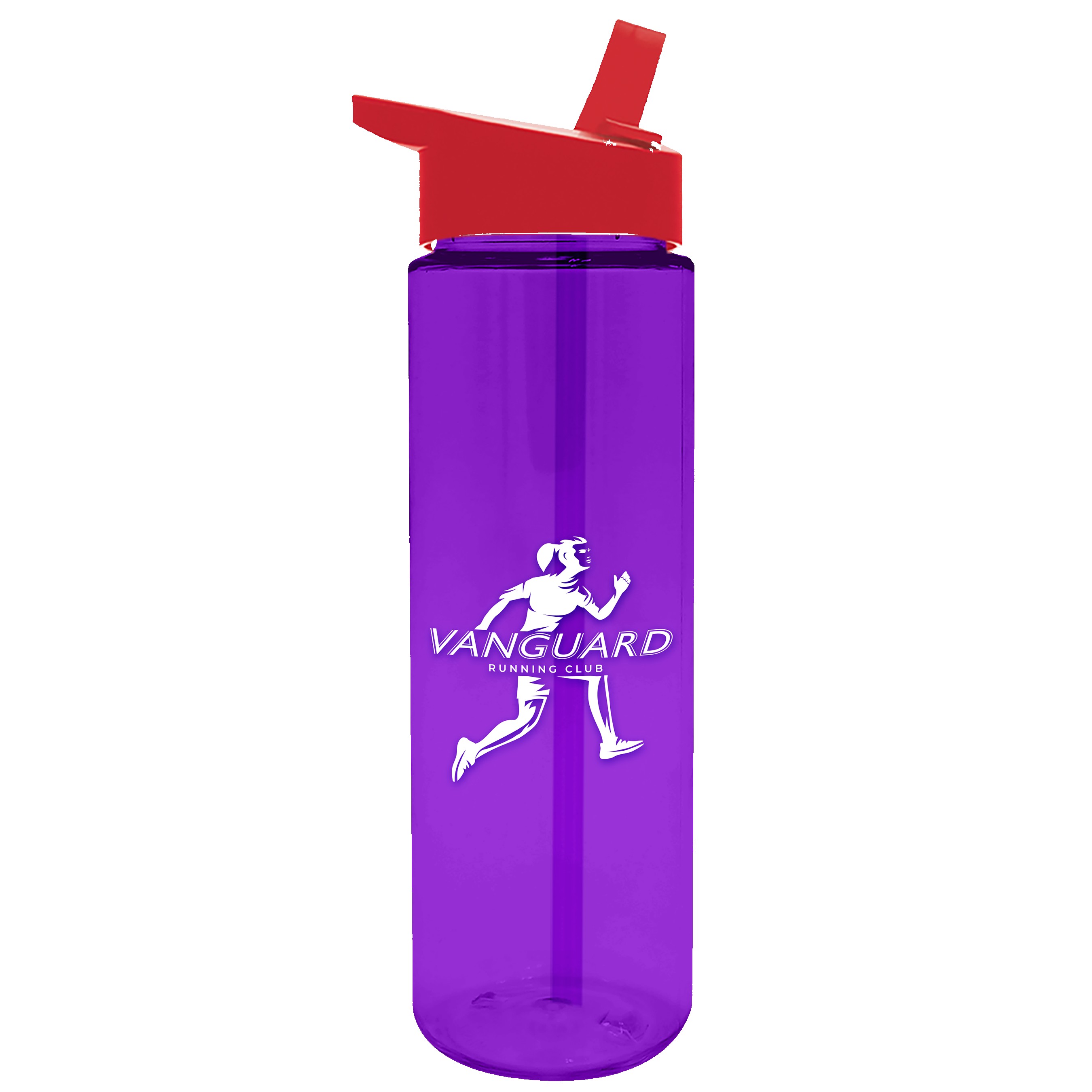 Garyline® Freedom Tritan® Bottle with Flip-Straw Lid - 28 oz. 2