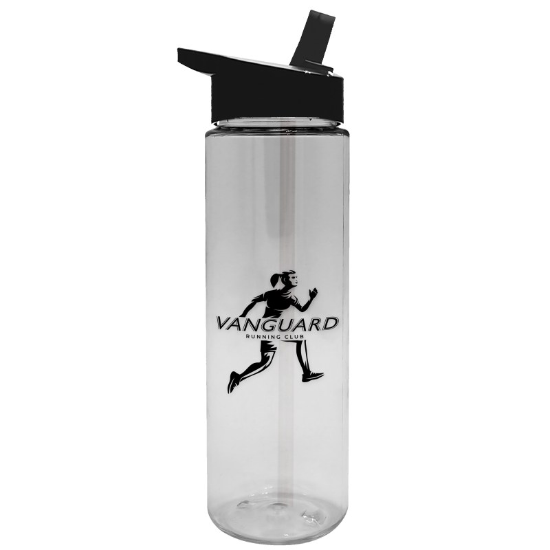Garyline® Freedom Tritan® Bottle with Flip-Straw Lid - 28 oz. 2 Garyline® Freedom Tritan® Bottle with Flip-Straw Lid - 28 oz. 2