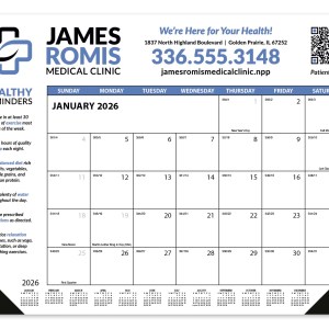 Skinner & Kennedy™ Desk Pad Calendar 2 Skinner & Kennedy™ Desk Pad Calendar 2