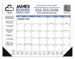 Skinner & Kennedy™ Desk Pad Calendar 2 Skinner & Kennedy™ Desk Pad Calendar 2