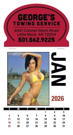 Triumph® Calendars Press-N-Stick Sunshine Girls Calendar 2 Triumph® Calendars Press-N-Stick Sunshine Girls Calendar 2
