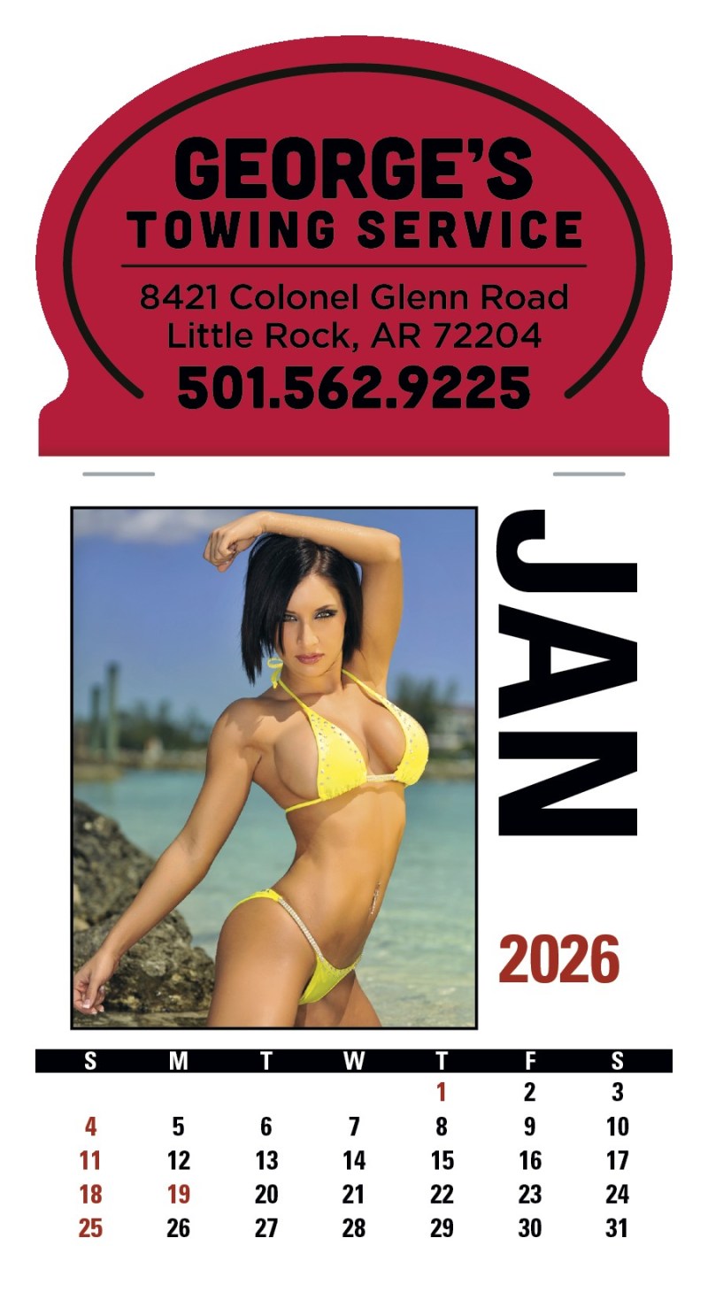 Triumph® Calendars Press-N-Stick Sunshine Girls Calendar 2 Triumph® Calendars Press-N-Stick Sunshine Girls Calendar 2