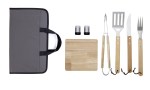 Carving Station 5-Piece BBQ Kit with Cutting Board - 26373_open with case.jpg Carving Station 5-Piece BBQ Kit with Cutting Board - 26373_open with case.jpg