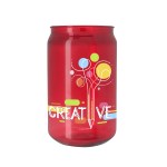 Garyline® Can-Shaped RPET Glass - 16 oz. - CG16_translucentred_jar_full.png Garyline® Can-Shaped RPET Glass - 16 oz. - CG16_translucentred_jar_full.png