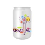 Garyline® Can-Shaped RPET Glass - 16 oz. - CG16_white_jar_full.png Garyline® Can-Shaped RPET Glass - 16 oz. - CG16_white_jar_full.png