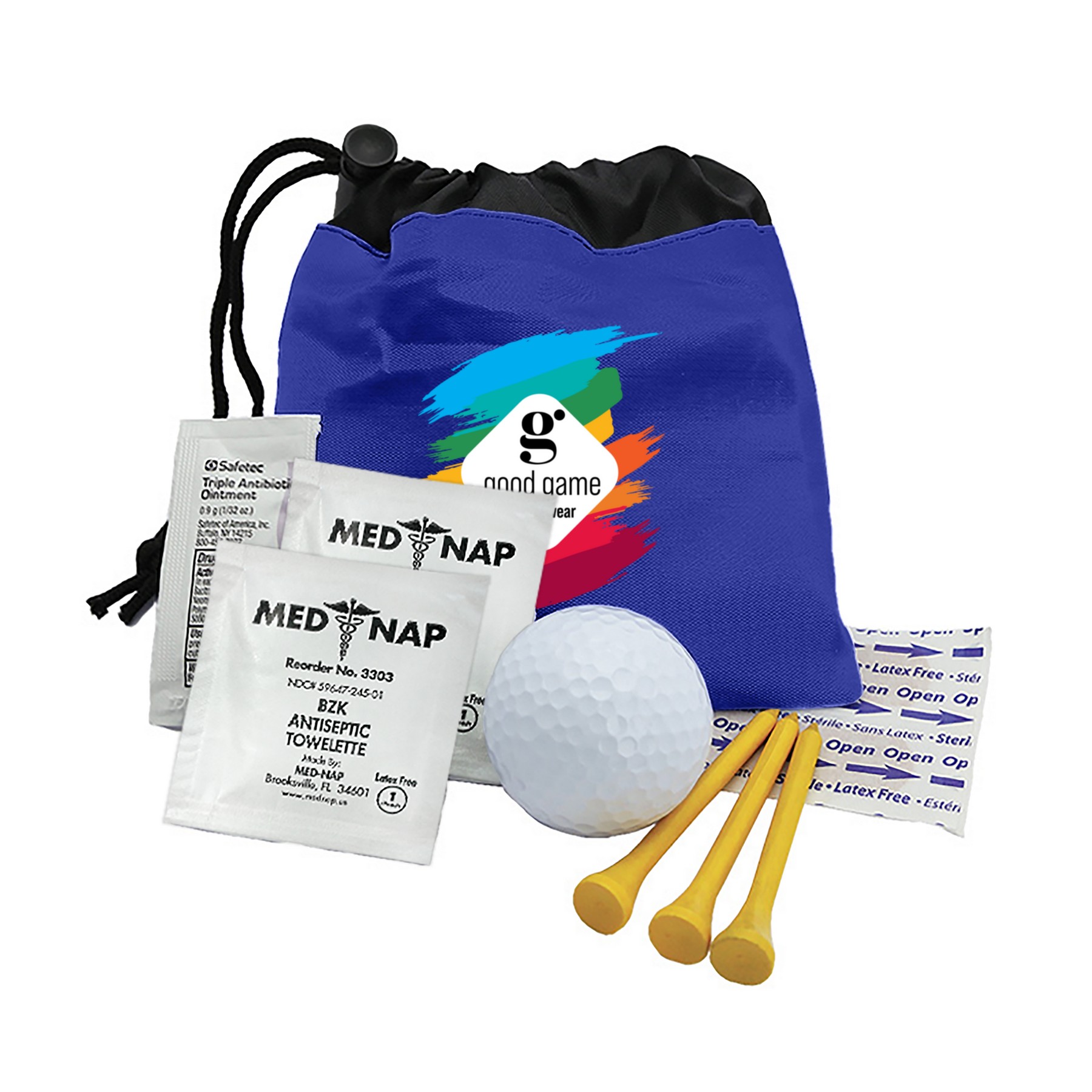 Cinch Tote Golf Kit 1