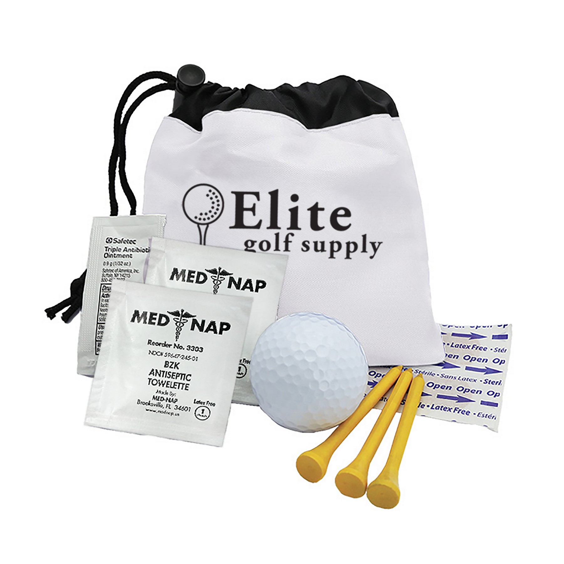 Cinch Tote Golf Kit 1