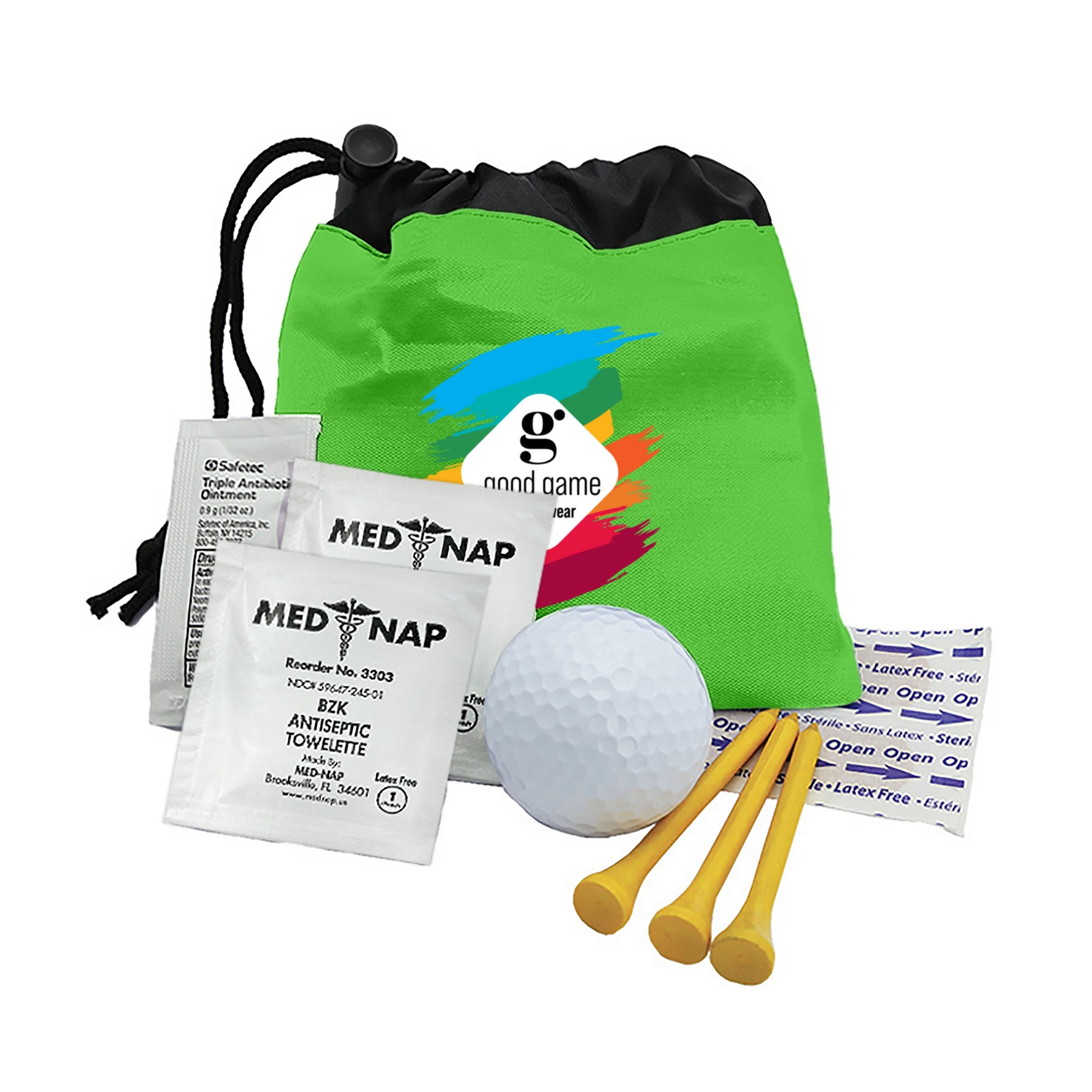 Cinch Tote Golf Kit 1