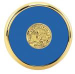 JAFFA® Round Brass Coaster - 25035 royal image JAFFA® Round Brass Coaster - 25035 royal image