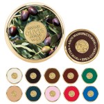 JAFFA® Round Brass Coaster 12 JAFFA® Round Brass Coaster 12