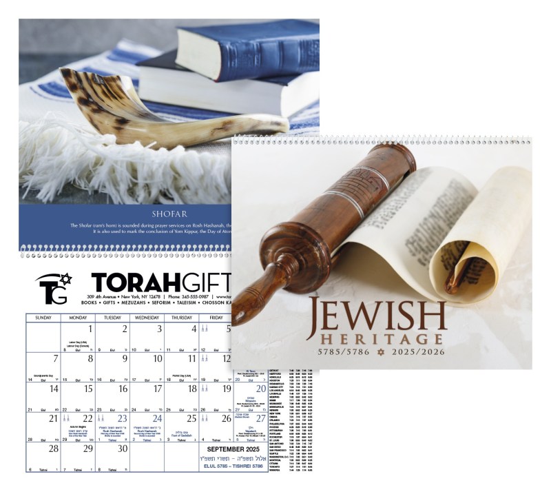 Triumph® Calendars Jewish Heritage Calendar 2 Triumph® Calendars Jewish Heritage Calendar 2