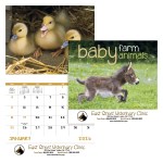 Good Value™ Baby Farm Animals - Stapled Calendar 2 Good Value™ Baby Farm Animals - Stapled Calendar 2