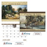 Good Value™ Currier & Ives - Stapled Calendar 2 Good Value™ Currier & Ives - Stapled Calendar 2
