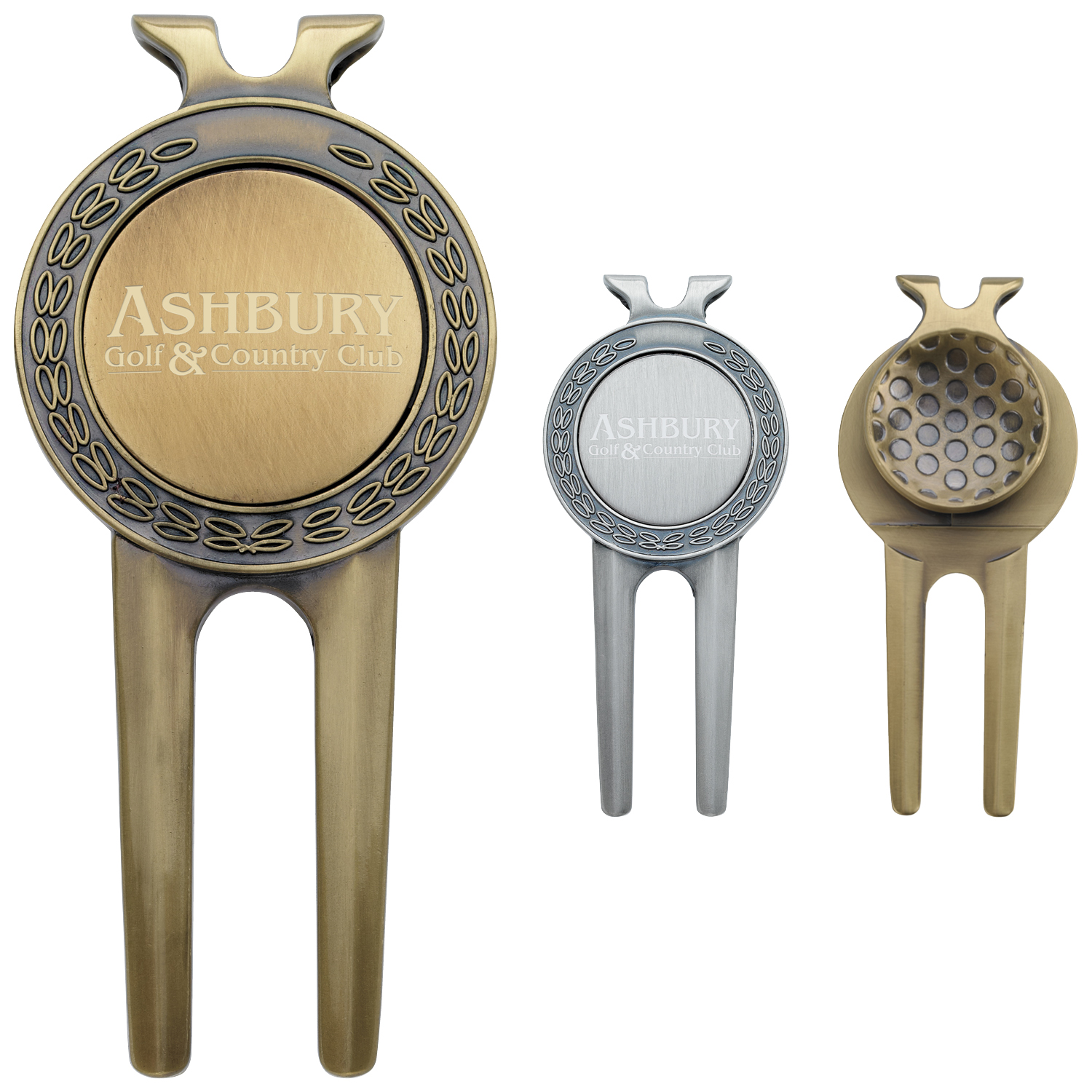 Honor Magnetic Divot Repair Tool with Ball Marker 2