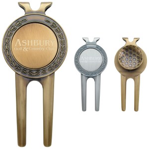 Honor Magnetic Divot Repair Tool with Ball Marker 2 Honor Magnetic Divot Repair Tool with Ball Marker 2