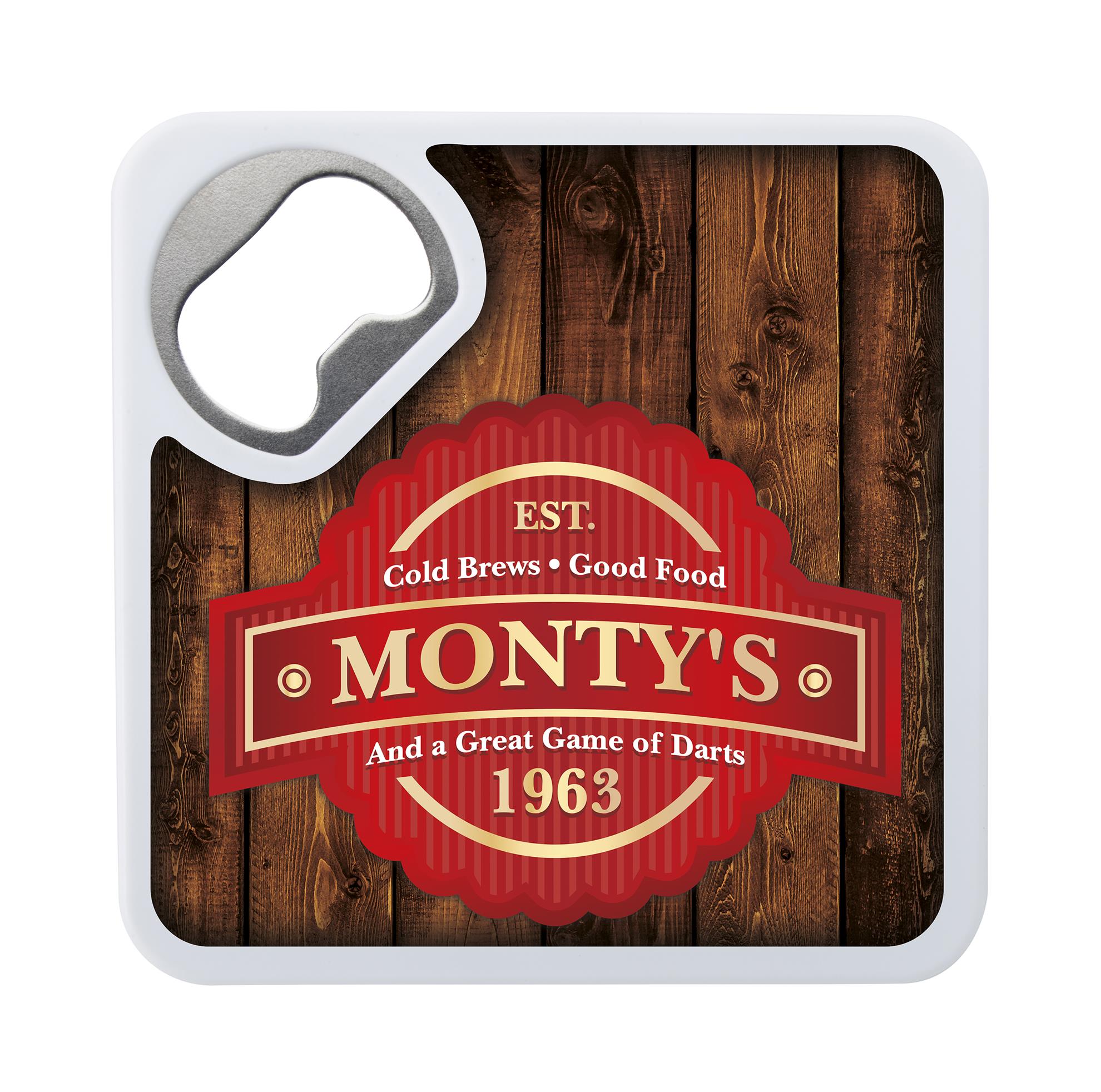 Good Value™ Bottle Opener Coaster 2