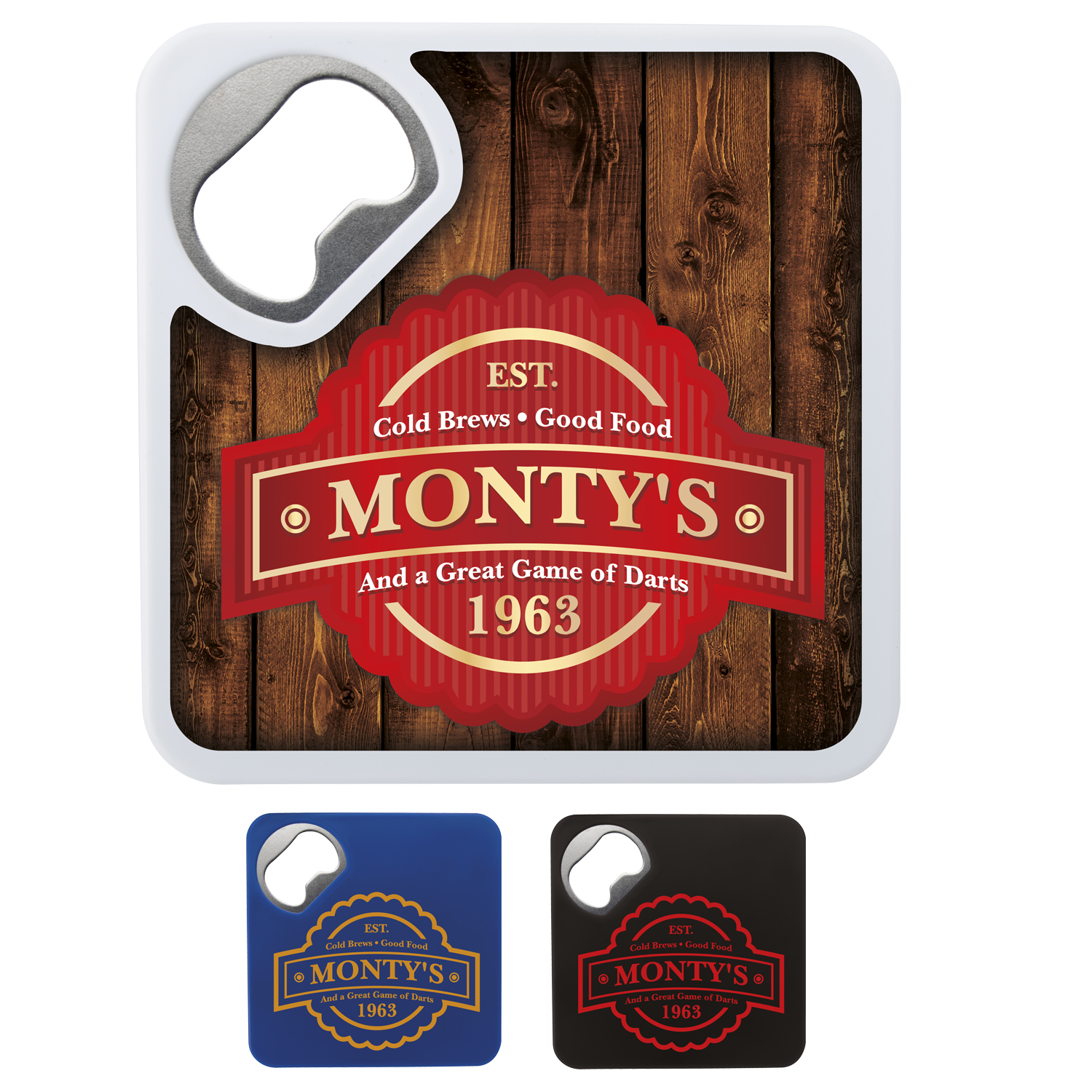 Good Value™ Bottle Opener Coaster 2