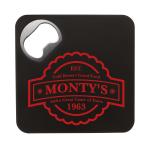 Good Value™ Bottle Opener Coaster - 51013 black product image Good Value™ Bottle Opener Coaster - 51013 black product image