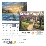 Good Value™ Scenic Memories - Spiral Calendar 2 Good Value™ Scenic Memories - Spiral Calendar 2