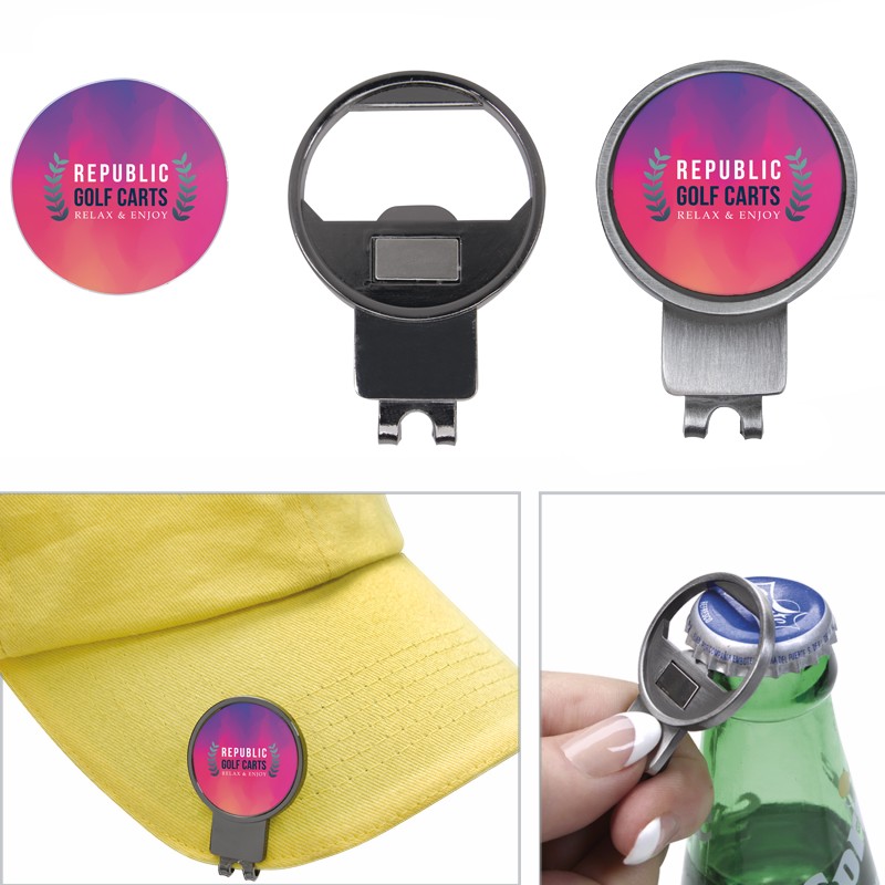 Good Value™ Capmate 3-in-1 Golf Hat Clip 2