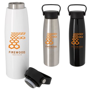 Good Value™ Rene Vacuum Bottle with Hanger - 19 oz. 2 Good Value™ Rene Vacuum Bottle with Hanger - 19 oz. 2