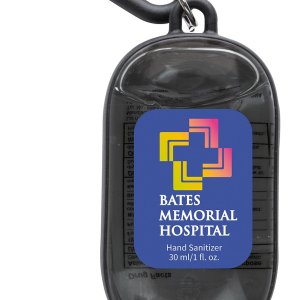1 oz. Hand Sanitizer with Colorful Case and Carabiner 2 1 oz. Hand Sanitizer with Colorful Case and Carabiner 2