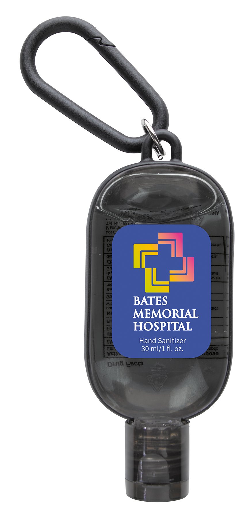 1 oz. Hand Sanitizer with Colorful Case and Carabiner 2