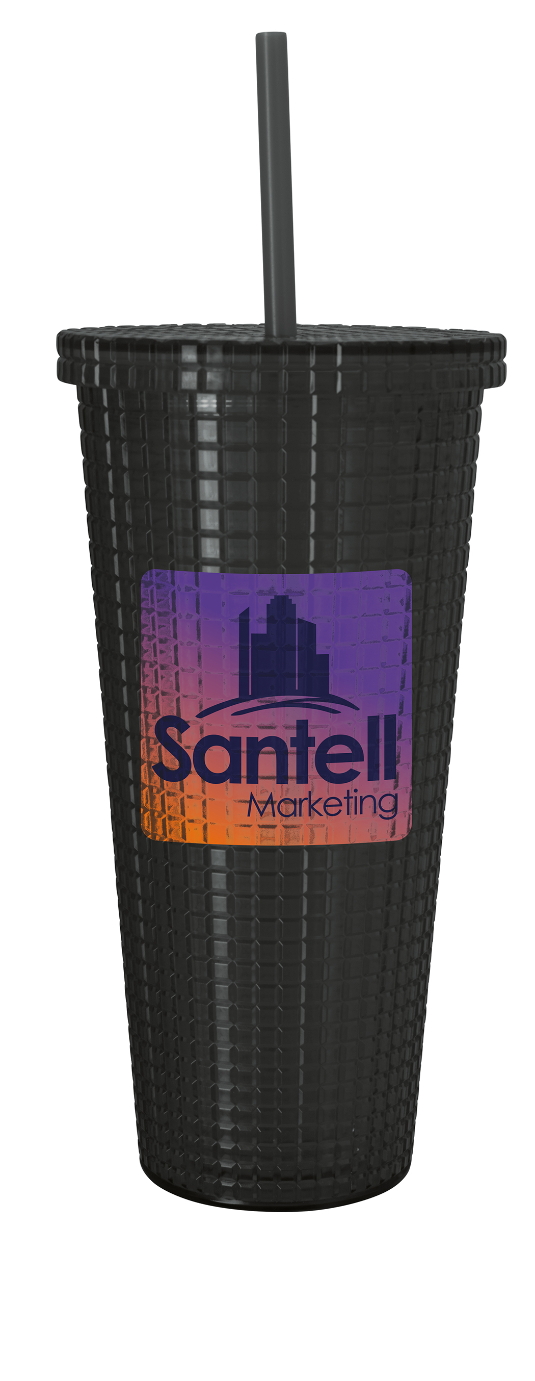 Good Value™ Square-Pattern Double-Wall Tumbler - 23 oz. 2