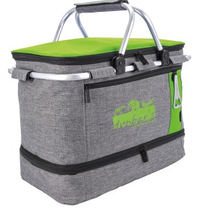 Koozie® Collapsible Jumbo Picnic Basket 2 Koozie® Collapsible Jumbo Picnic Basket 2