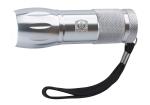 Good Value™ Mini Aluminum COB Flashlight - 21207 silver image Good Value™ Mini Aluminum COB Flashlight - 21207 silver image
