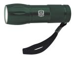 Good Value™ Mini Aluminum COB Flashlight - 21207 hunter green image Good Value™ Mini Aluminum COB Flashlight - 21207 hunter green image
